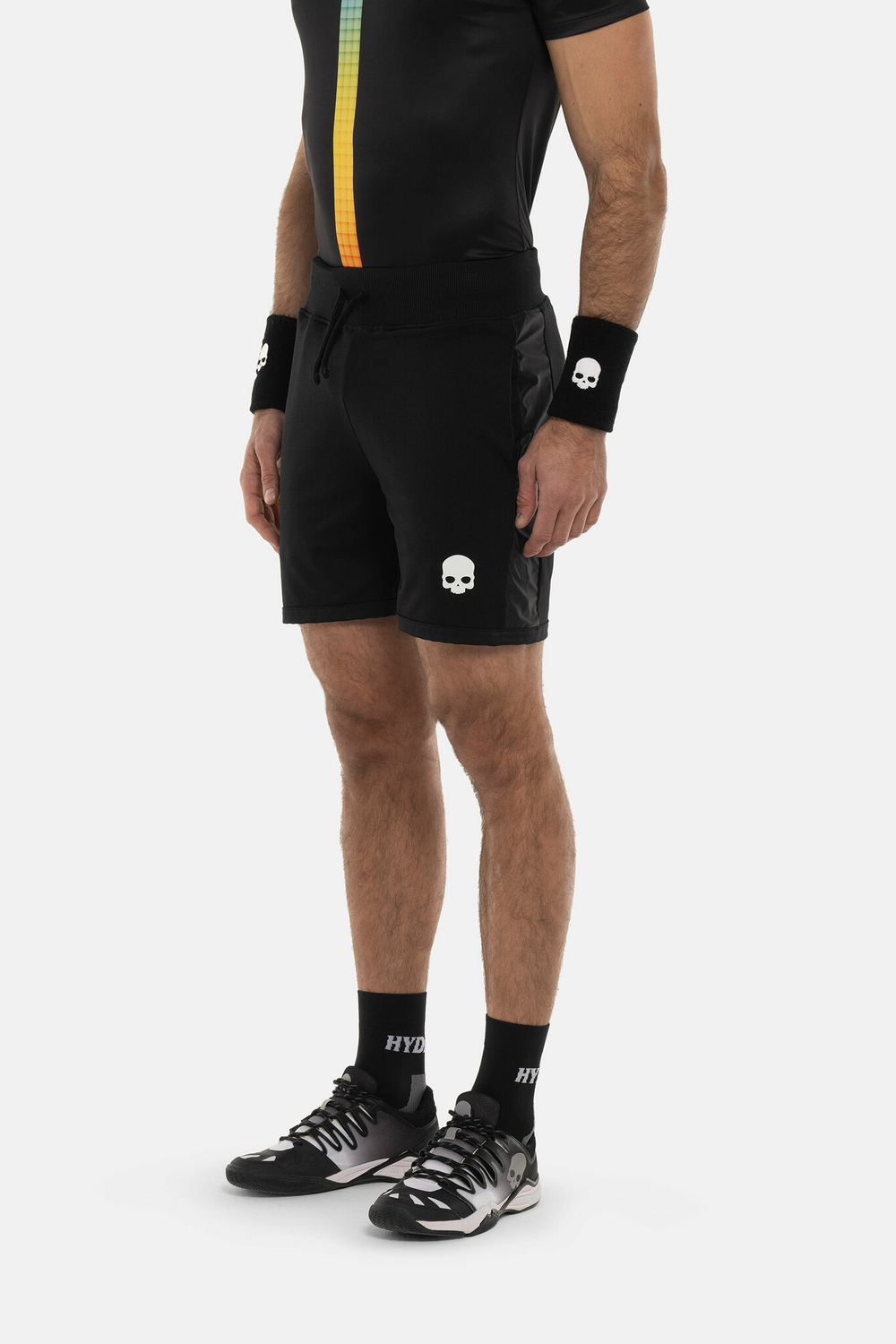 Теннисные шорты HYDROGEN SPECTRUM TECH SHORTS PADEL  (DS0003)