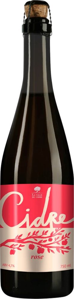 Сидр Василеостровский Розовый Полусладкий / Cidre Rose 0.75 - стекло