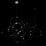 Подвесная люстра Loft it Flock of Light 10309/21 CR