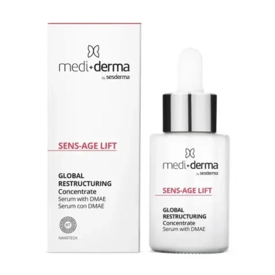 Sens-Age Lift Global Restructuring Concentrate Mediderma | Сыворотка для лица подтягивающая