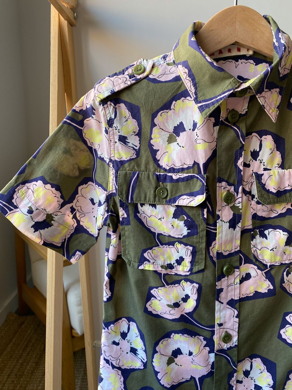 Хлопковое платье Marni, 116