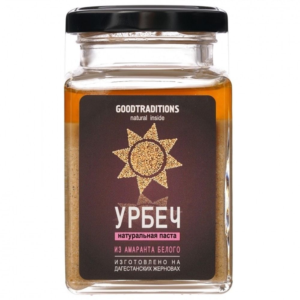 Урбеч из амаранта белого, 230 г (Good Traditions)