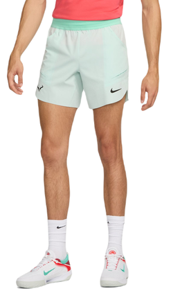 Мужские теннисные шорты Nike Dri-Fit Rafa Short - jade ice/emerald rise/black