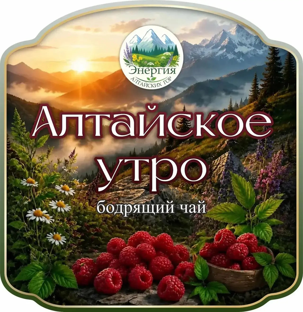 Натуральный травяной сбор Алтайское утро