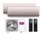 Мульти сплит-система Casarte 2 x CAS25CX1/R3-G / 2U40CM1/R3