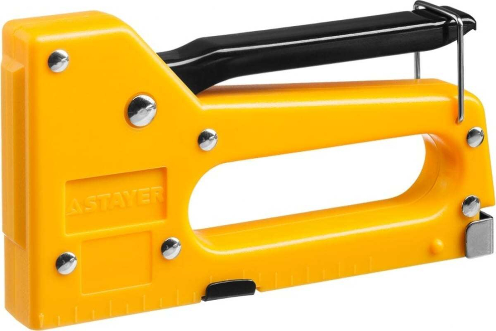 Пластиковый степлер STAYER A-53 тип 53, 3140_z01