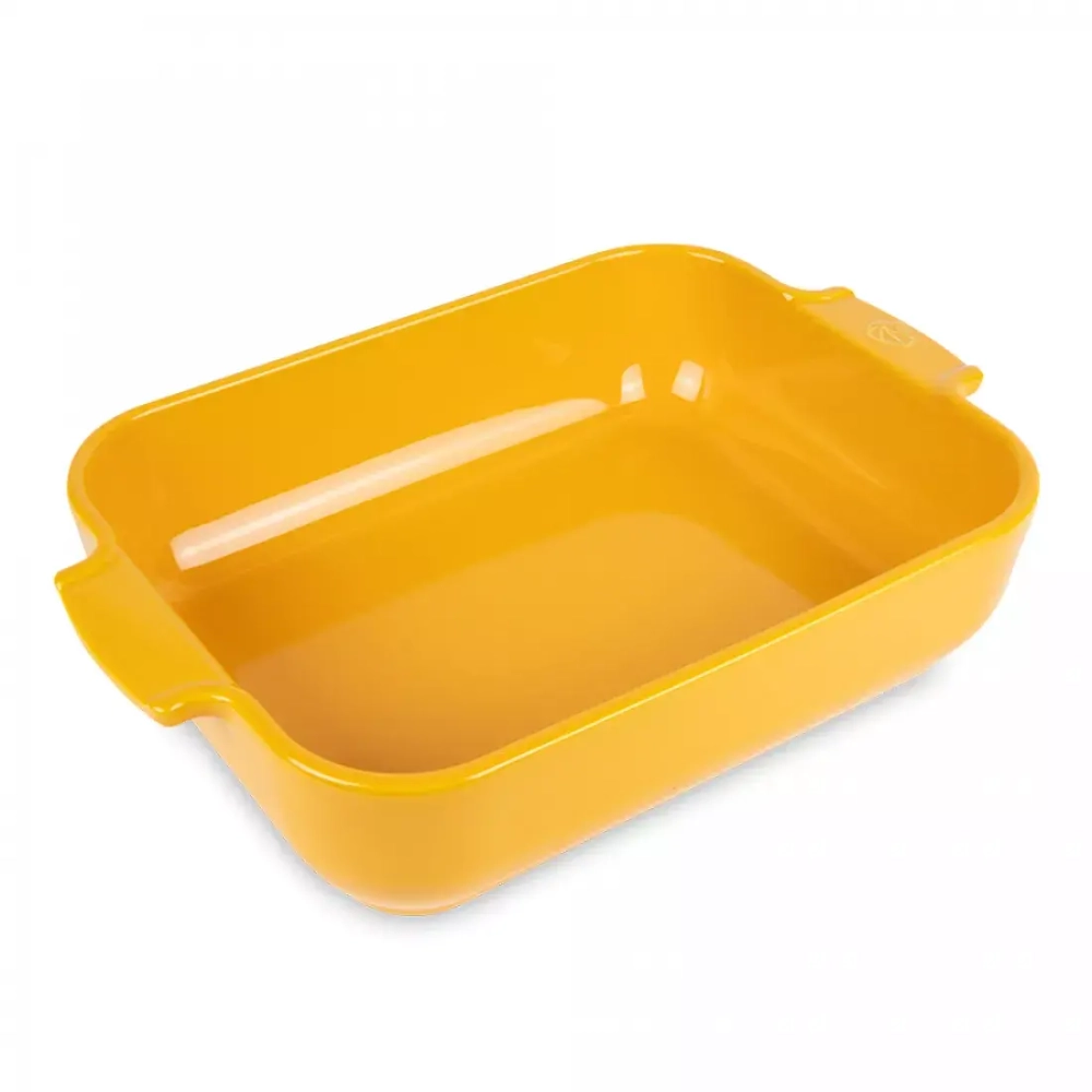 Форма для запекания прямоугольная Peugeot Saffron Yellow