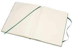 Блокнот Moleskine Classic XLarge пунктир твердая обложка зеленый (QP093K15)