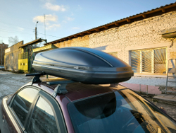 Автобокс Way-box Lainer 460 на Opel Zafira
