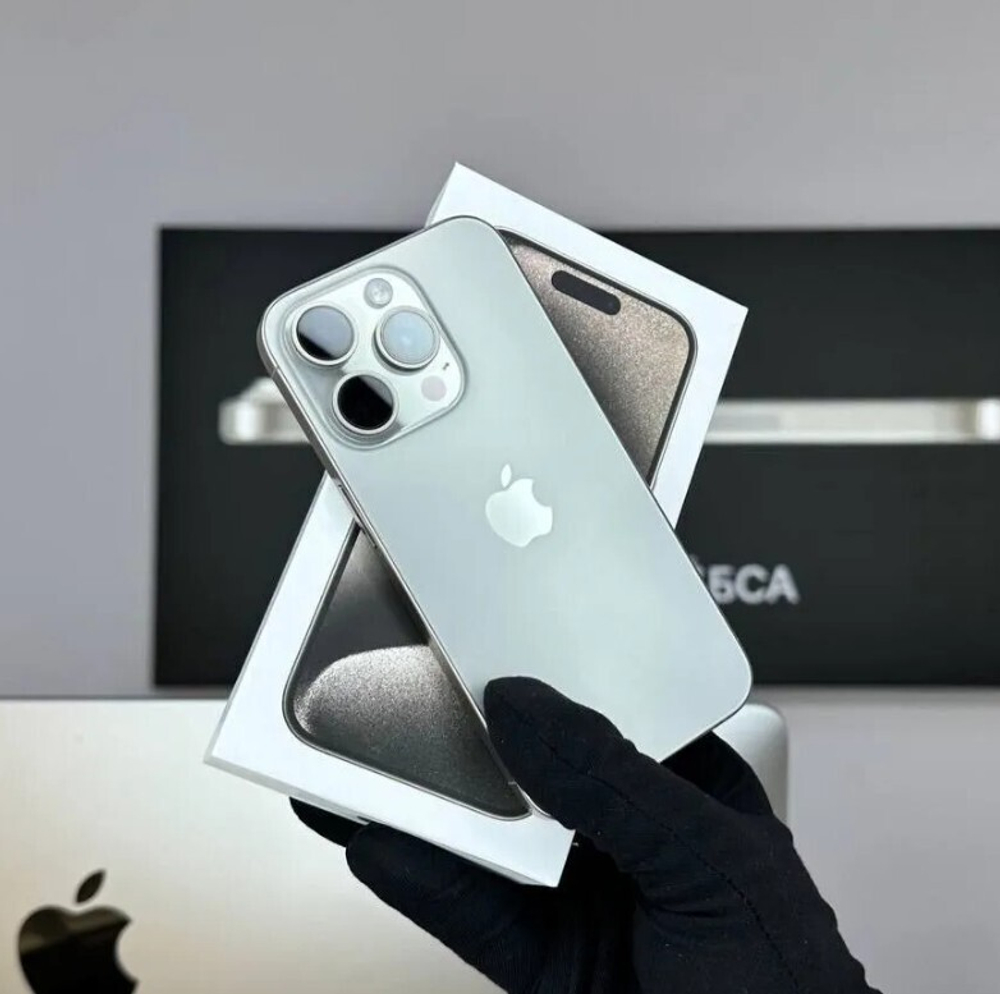 iPhone 15 Pro, 256 ГБ б/у