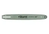Пильная шина 14" Sturm! Паз 1,3мм, 3/8", 52зв, хвостовик PO (OREGON K041/A041) — фото 1