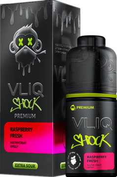 Ароматизатор VLIQ Shock Premium (12 мл / 30 мл) Малиновый фреш