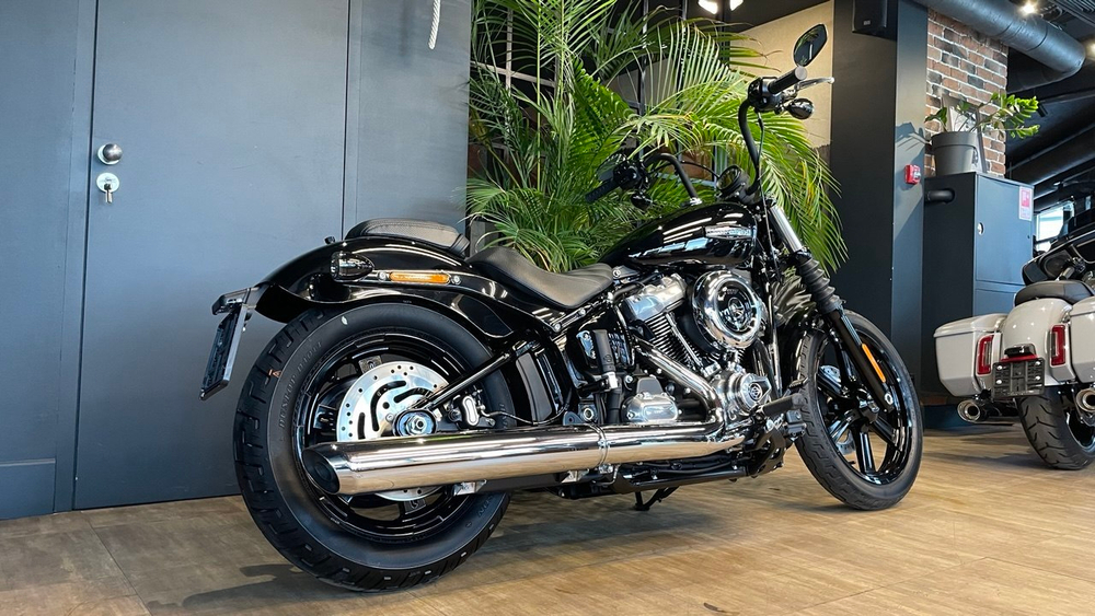 Harley-Davidson Street Bob 117 (2025)