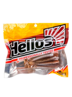 Твистер Helios Credo Long Body 2,95"/7,5 см Star Oil 12шт. (HS-9-042)