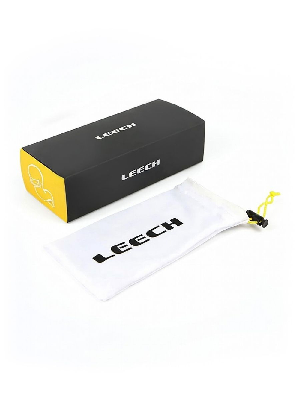 Очки поляризационные Leech Eyewear ATW3 BLACK