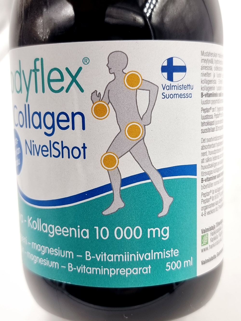 Коллаген Bodyflex Collagen с магнием и витаминами группы В 500 мл (из Финляндии)