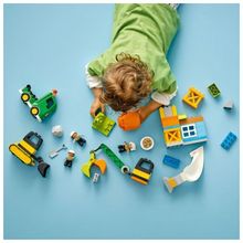 Конструктор LEGO DUPLO 10990 Строительная площадка