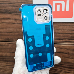Крышка для Xiaomi 13 - оригинальная задняя пластиковая панель (голубого цвета)