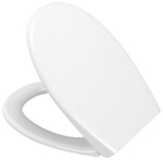 Сиденье для унитаза Vitra Arkitekt/S20 с микролифтом, белое/хром 84-003-019