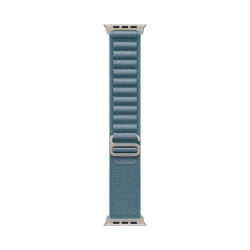 Смарт-часы Apple Watch Ultra 3 49 mm, Natural Titanium case | ремешок Alpine Loop | Light Blue, S