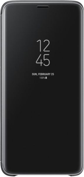 Чехол-книжка Samsung Clear View Standing для Galaxy S9+ (черный)