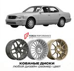 КОВАНЫЕ ДИСКИ для Lexus LS 400 II UCF20 1994-2000 Lexus