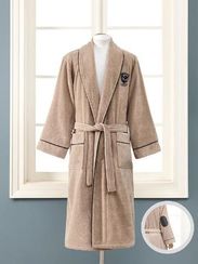 Халат банный мужской LUXURE SOFT COTTON