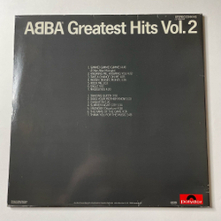 Винтажная виниловая пластинка LP ABBA АББА Greatest Hits Vol. 2 Сборник Хитов (Germany 1979)