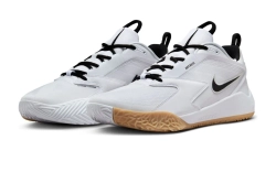 Мужские кроссовки для сквоша/бадминтона Nike Air Zoom Hyperace 3 - white/black/photon dust