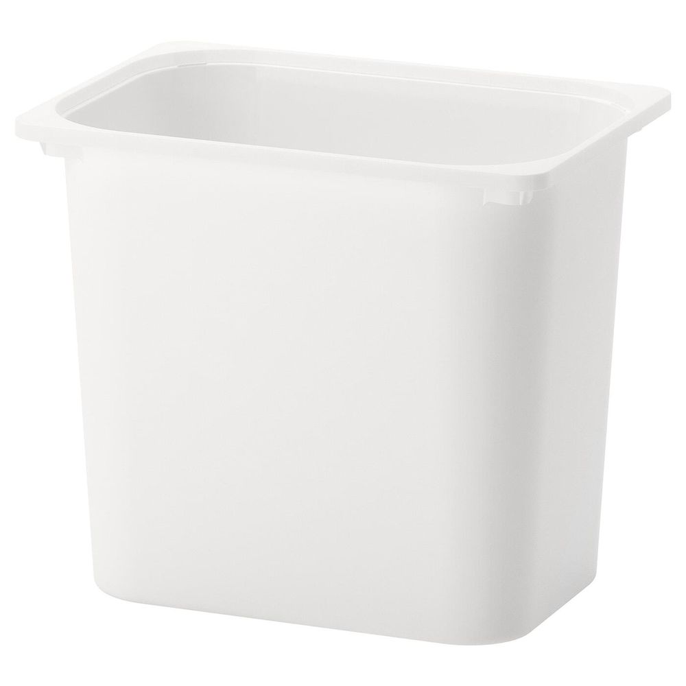 Контейнер для хранения IKEA TROFAST (ТРУФАСТ), Белый, 42x30x36 см