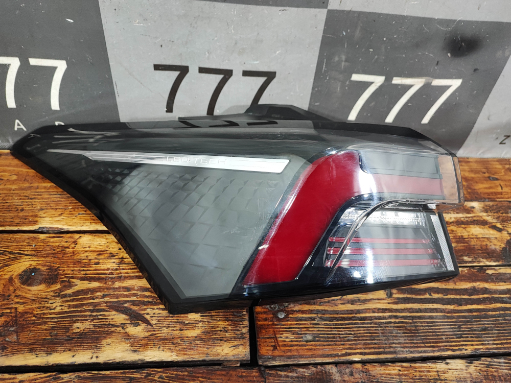 Фонарь зaдний левый Omoda S5 22-нв Б/У Оригинал 605001453AA