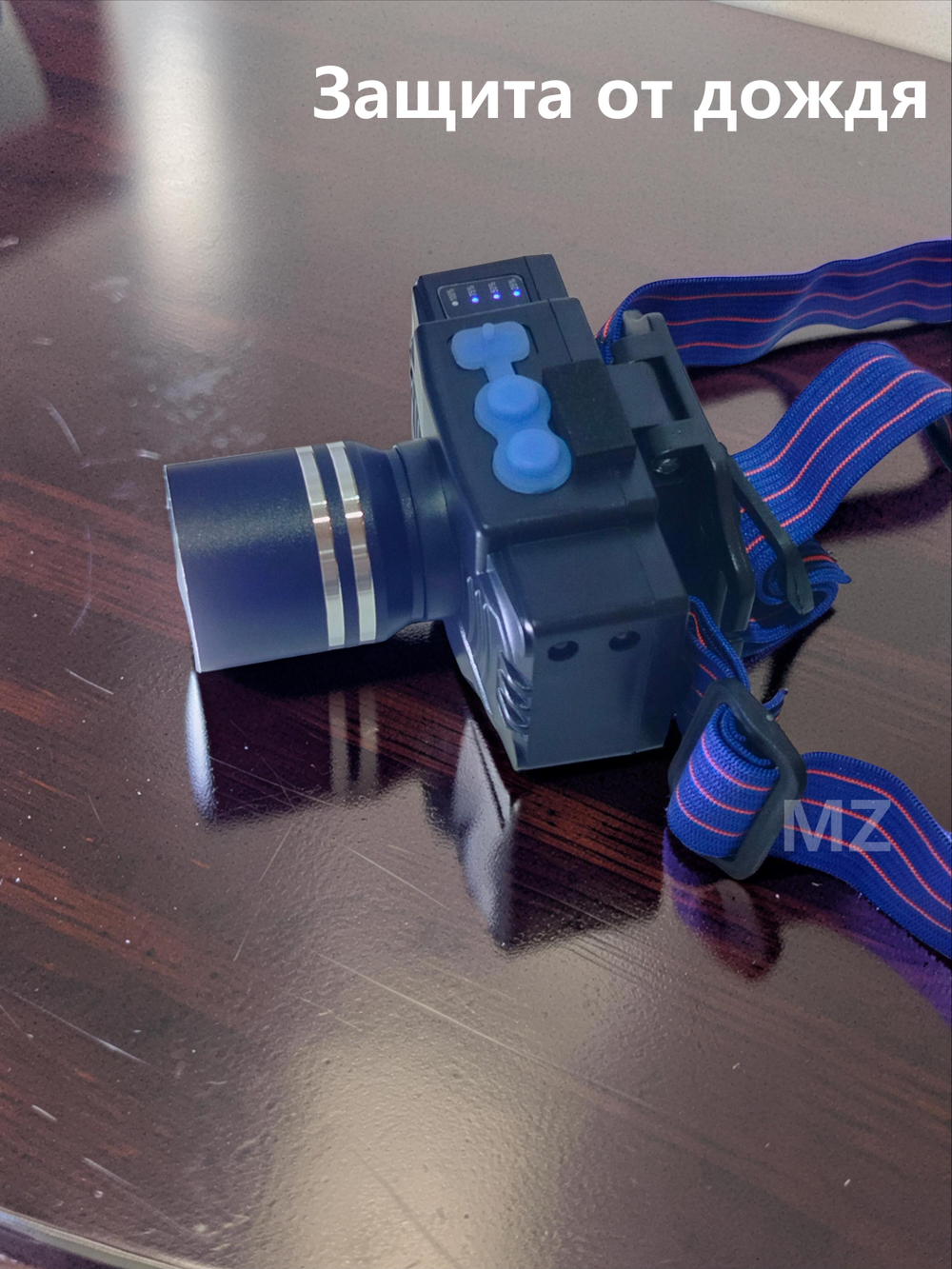 Фонарь налобный яркий HG-663A Zoom headlight