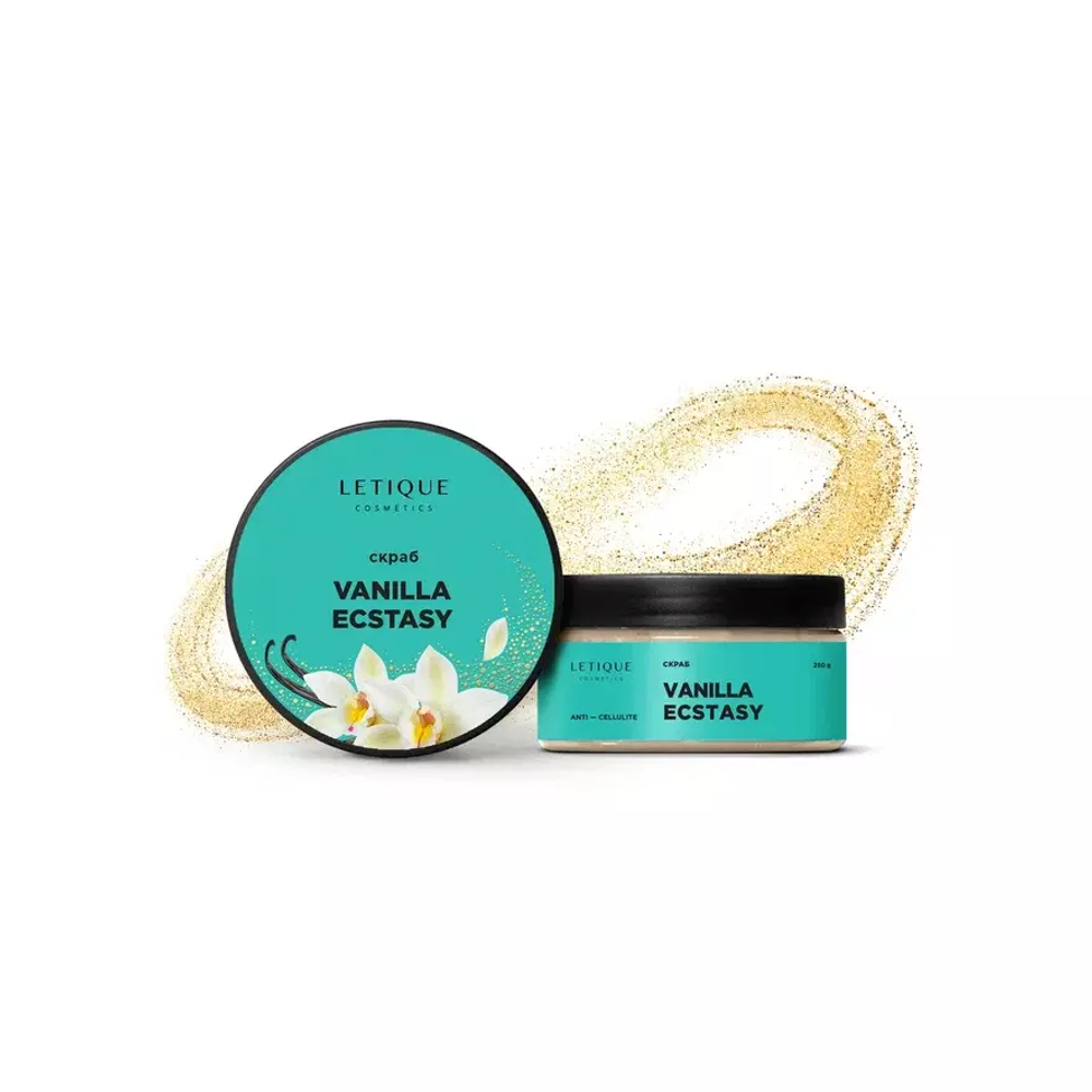Letigue Скраб для тела VANILLA ECSTASY