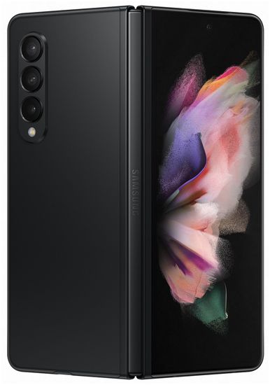 Смартфон Samsung Galaxy Z Fold3 12/256 Гб черный