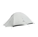 Палатка Naturehike Cloud Up UL Si 1-местная, алюминиевый каркас, серая, CNK2450WS017-G1