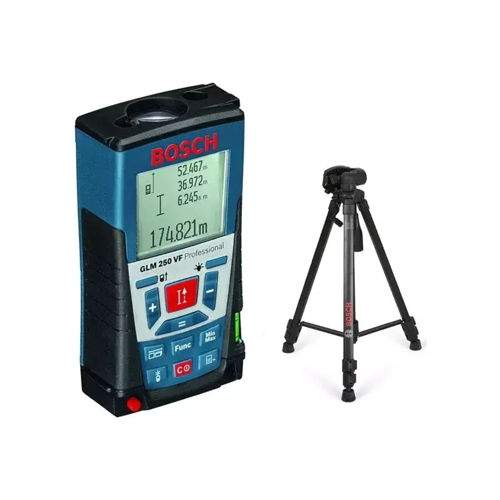 Лазерный дальномер GLM 250+штатив BT 150 BOSCH 061599402J