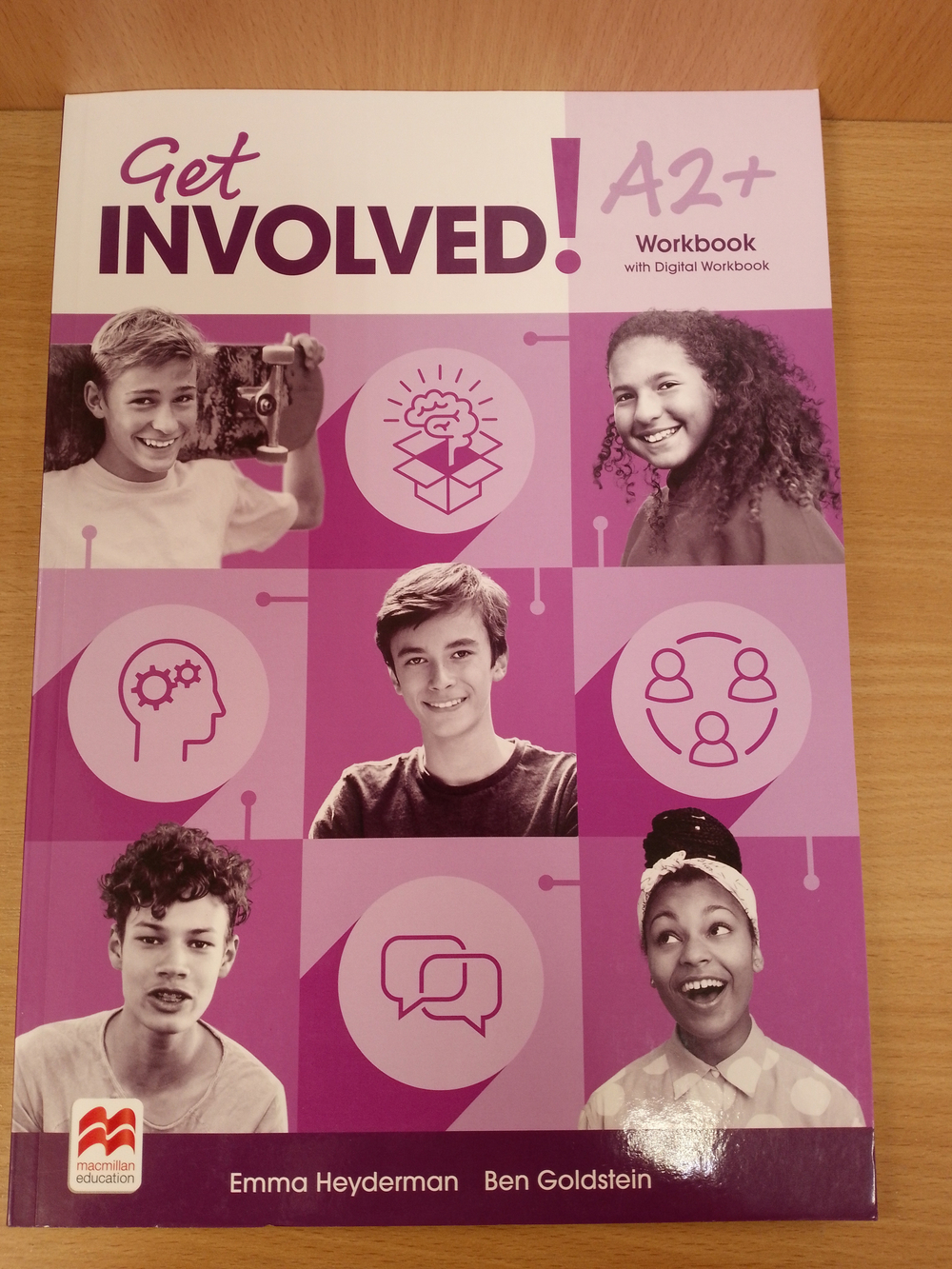 Get Involved! Level A2+ Workbook and Digital Workbook