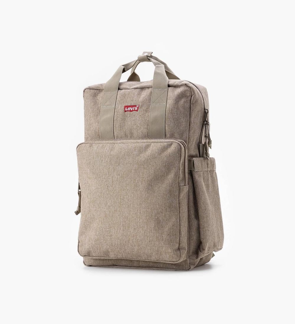 Рюкзак LEVI'S L-PACK LARGE OATMEAL HEATHER