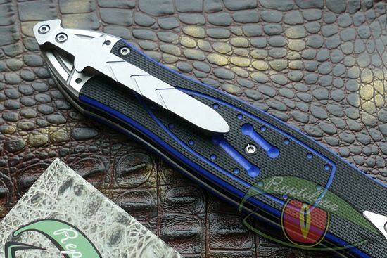 Складной нож Steelclaw "Варяг-01" c клинком из стали D2, рукоять G10