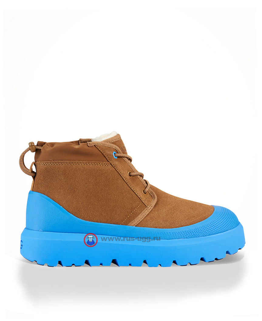 MENS NEUMEL WEATHER HYBRID Chestnut/Navy