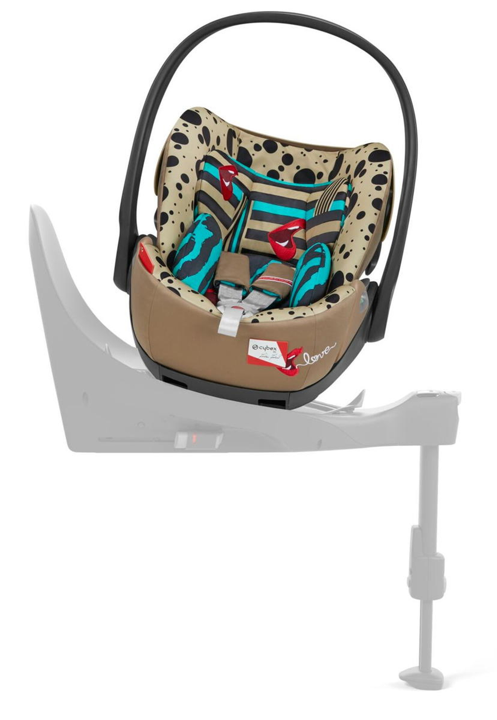 Автокресло Cybex Cloud T i-Size One Love