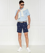 Рубашка FLEX POPLIN Tommy Hilfiger - голубой(MW0MW33809)