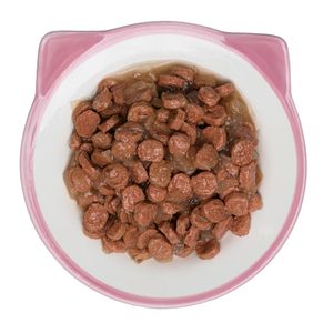 Пауч Ферма кота Фёдора для котят, нежные кусочки в желе с индейкой