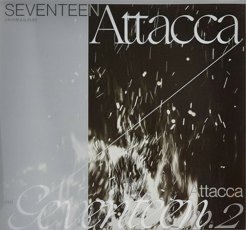 Альбом SEVENTEEN - Attacca