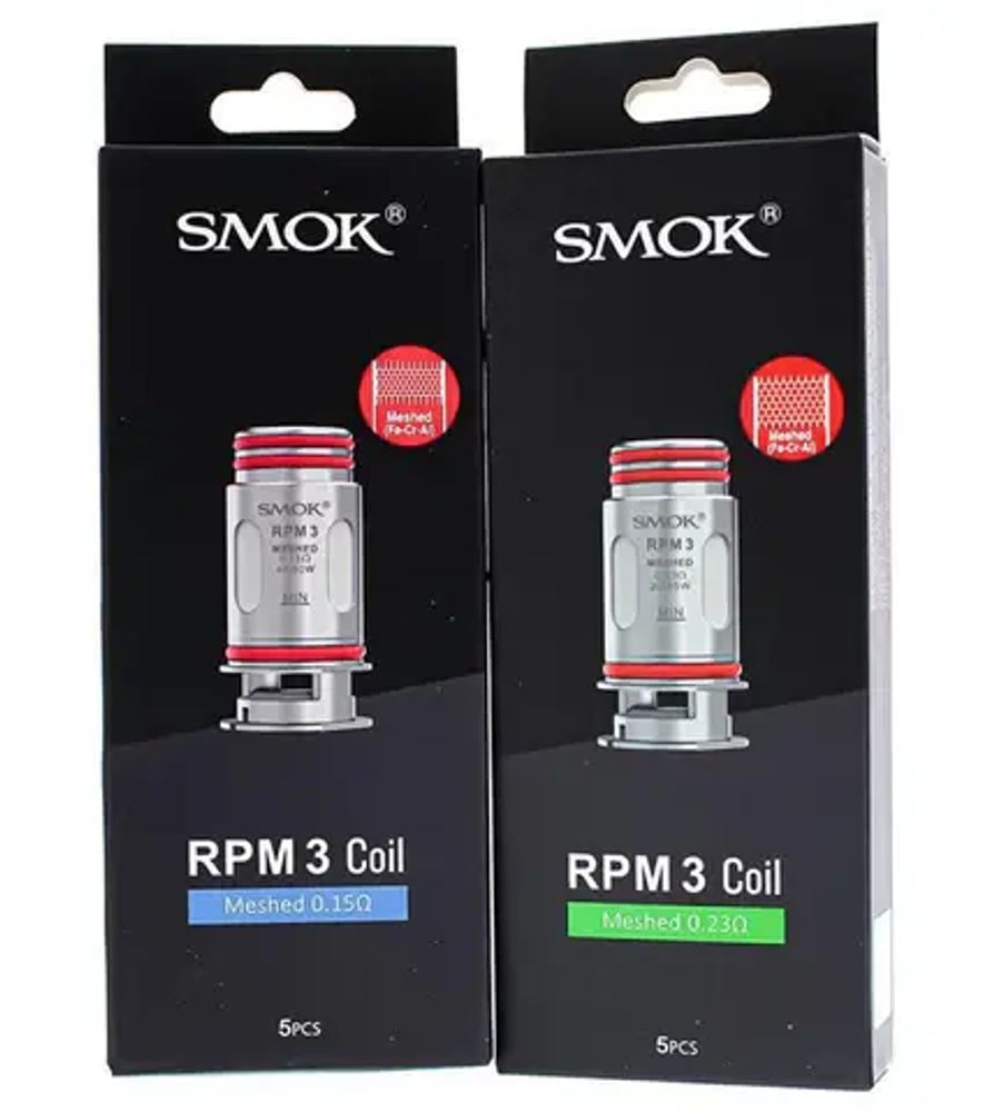 Испаритель SMOK RPM 3 УПАКОВКА (в упак. 5 шт.)