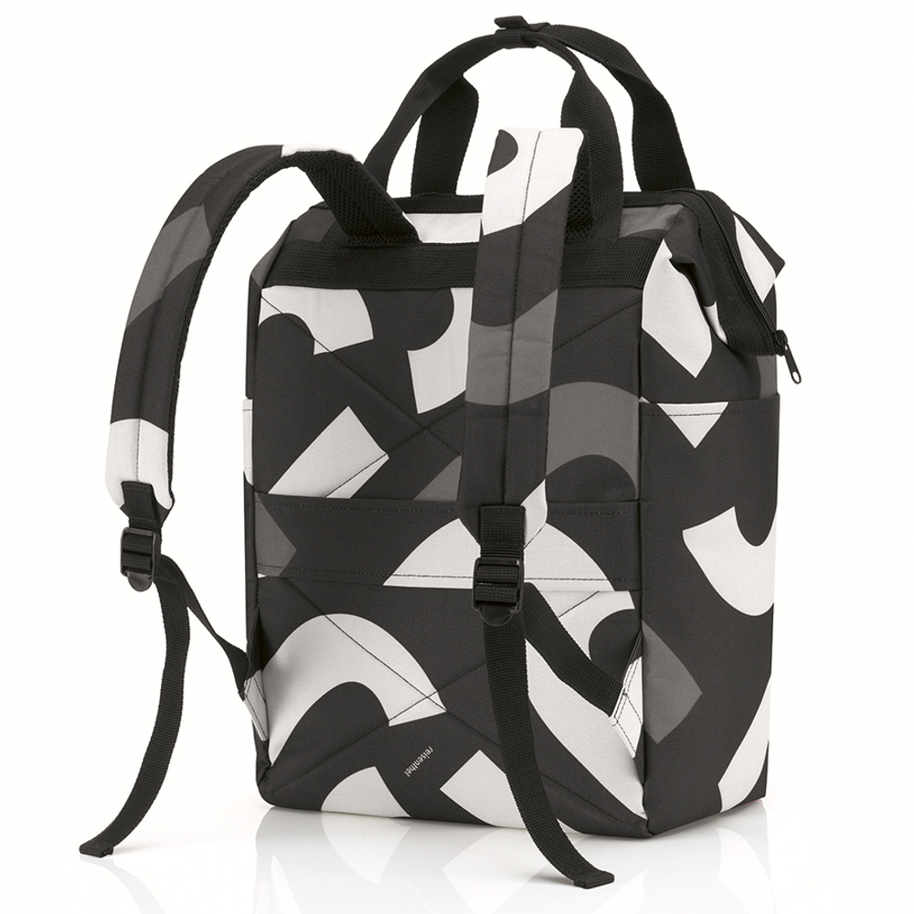 Рюкзак allrounder r large signature bold grey