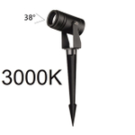 6647/10GL3 NATURE ODL24 687 черный/металл Уличный светильник IP67 LED 10W 3000K 38° AC85-265V STIMA