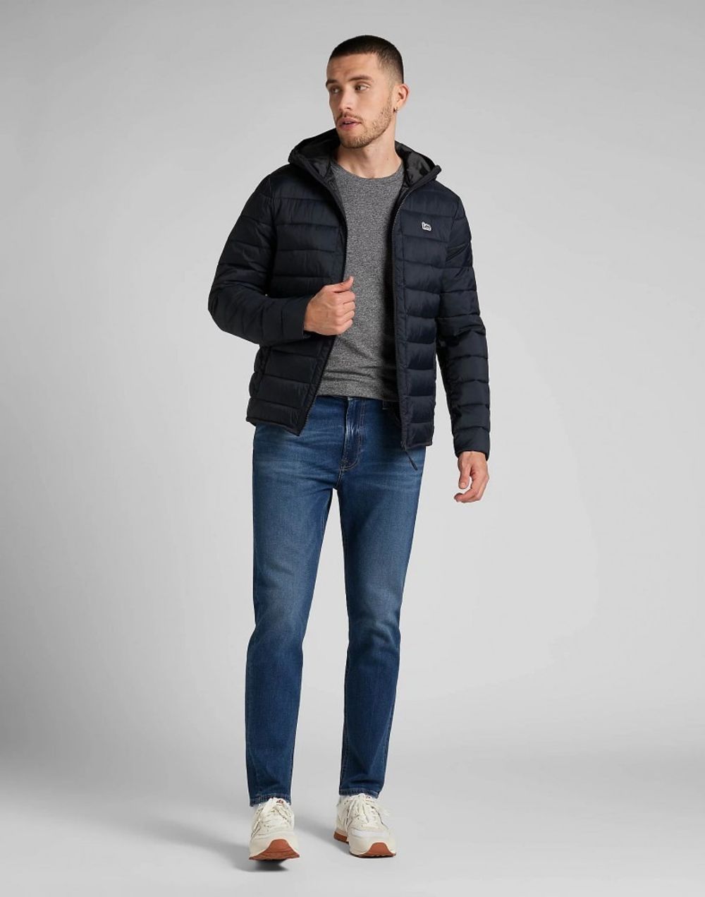Куртка утепленная мужская LEE LIGHT PUFFER JKT