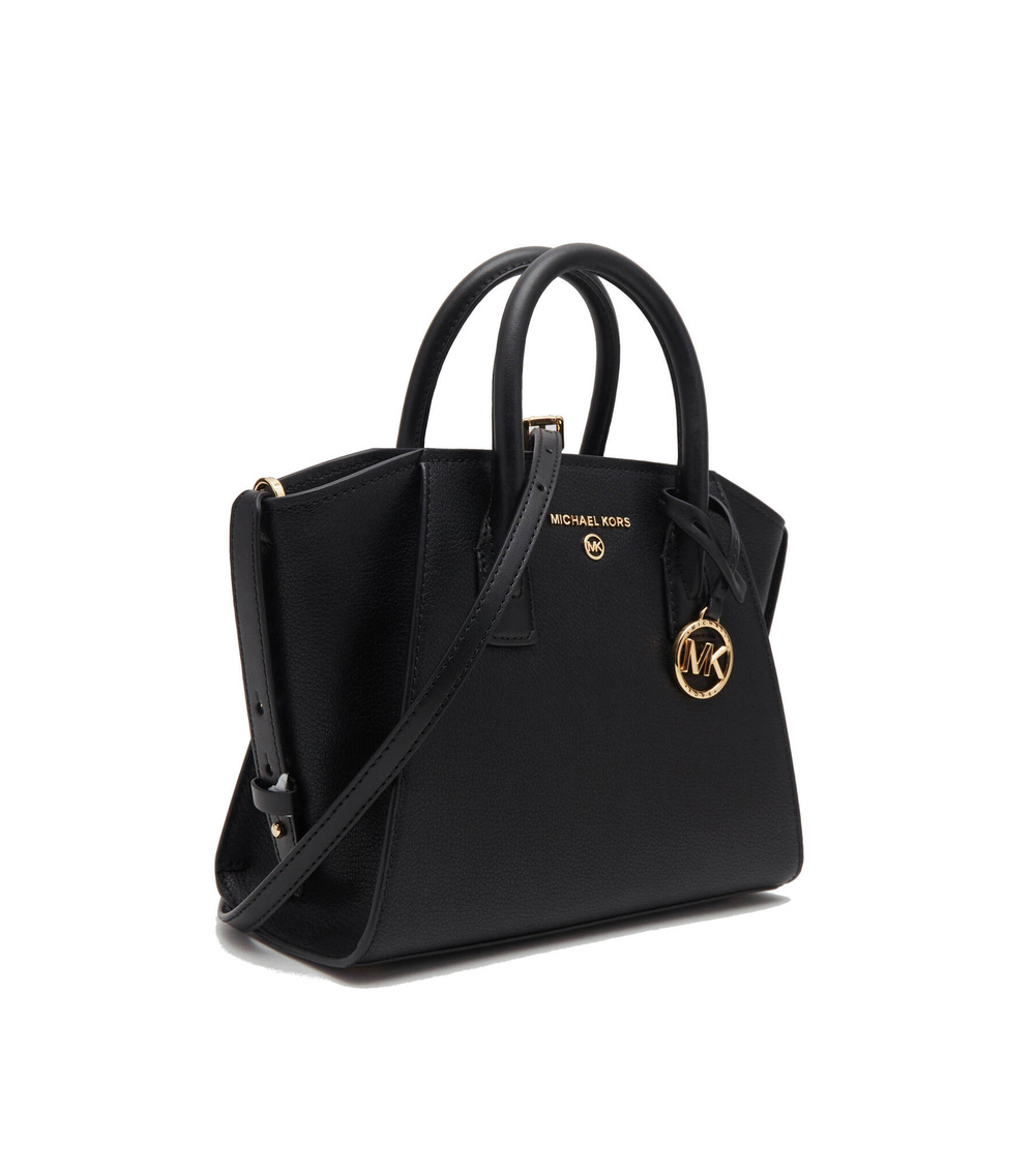 кожаная сумка-трапеция avril Michael Kors - черный(30H1G4VS5L)