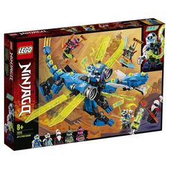 Lego konstruktor Ninjago Jays Cyber Dragon